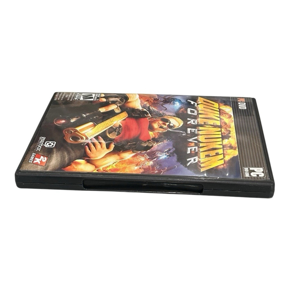 Duke Nukem Forever 2011 PC Video Game Clean Tested - Picture 3 of 9